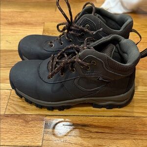 Kids Durable Brown Boots